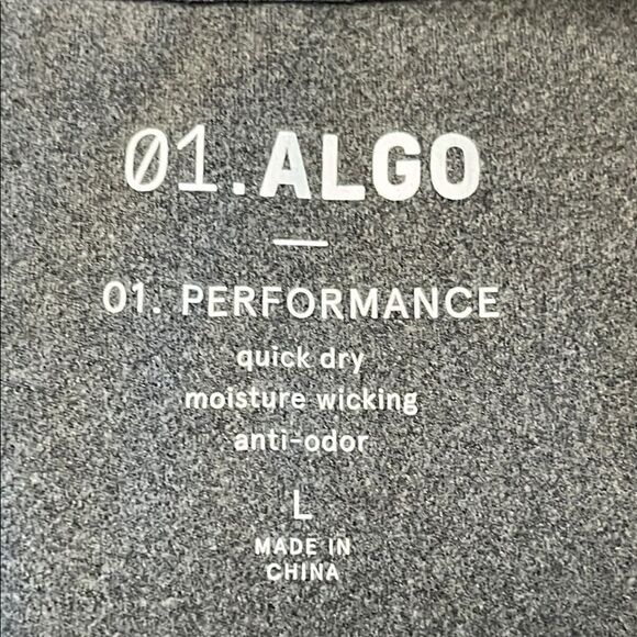 Gray ALGO Performance Pullover - Picture 2 of 8